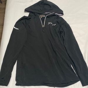 Black Orangetheory hoodie